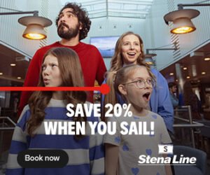 Stena Line offer code 20 off netherlands sailings