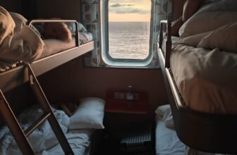 Cabin Santona Ferry - example for St Malo ferry