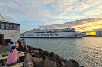 Santona ferry from Portsmouth Port