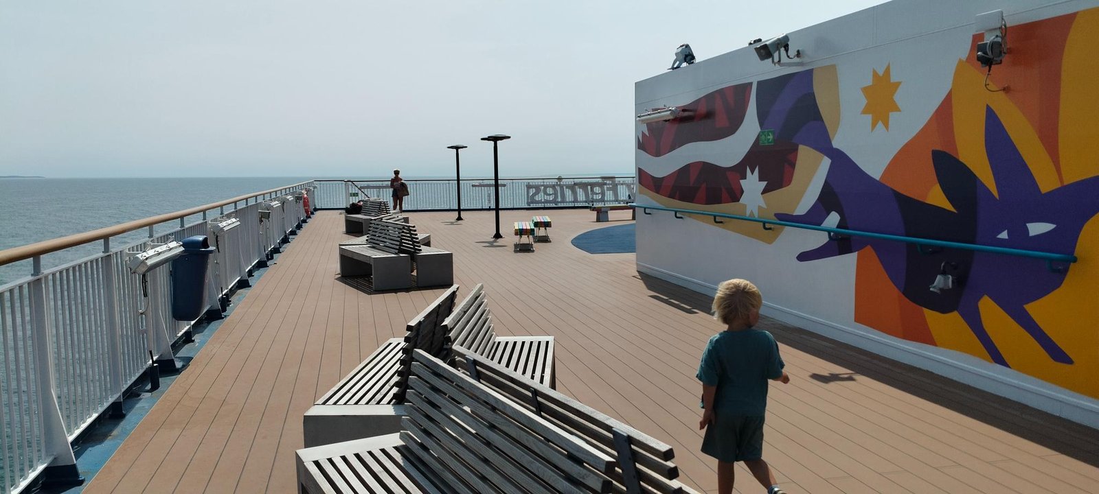 Sun Deck Saint Malo Ferry