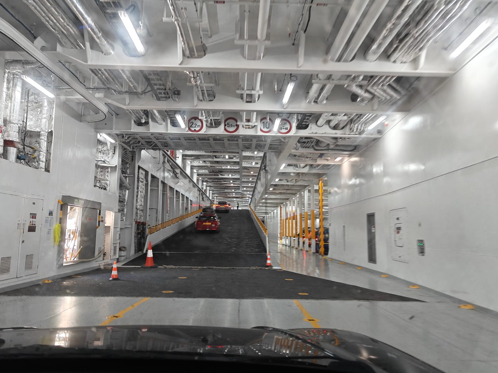 All ferries: UK to France