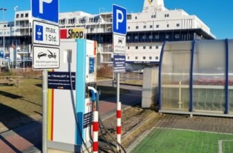 EV charging point Scandlines - Puttgarden