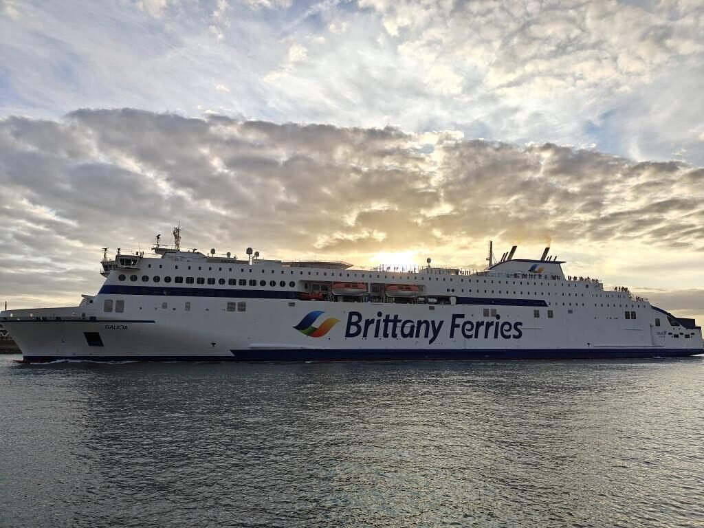 Galicia ferry: Brittany Ferries 