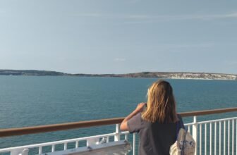 Isle of Wight from the ferry