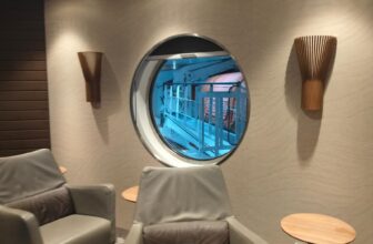 Lounge on the Santona ferry