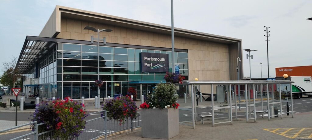 Portsmouth International Port ferry terminal