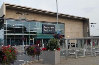 Portsmouth International Port ferry terminal
