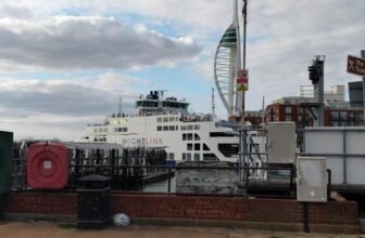 Portsmouth WightLink from the Ports pubs