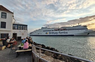 the Santona ferry - Brittany Ferries