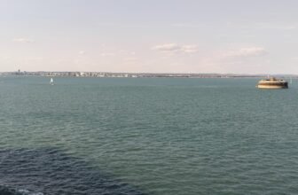 Solent Forts near Portsmouth Southsea