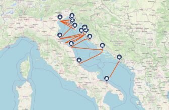 Ferries italy to croatia