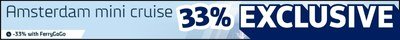 Coupon for DFDS brought to you by Ferrygogo: Exclusive 33%