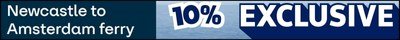 Coupon for DFDS brought to you by Ferrygogo: Exclusive 10%