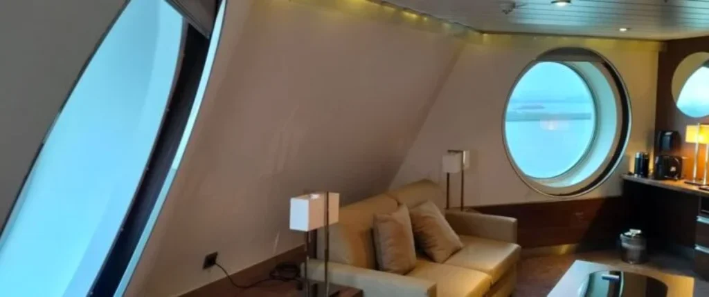 Captain’s Suite on Stena Britannica