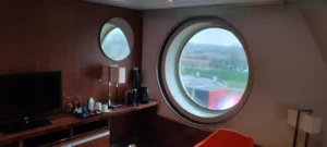 the Captains Suite upgrade on the Stena Britannica