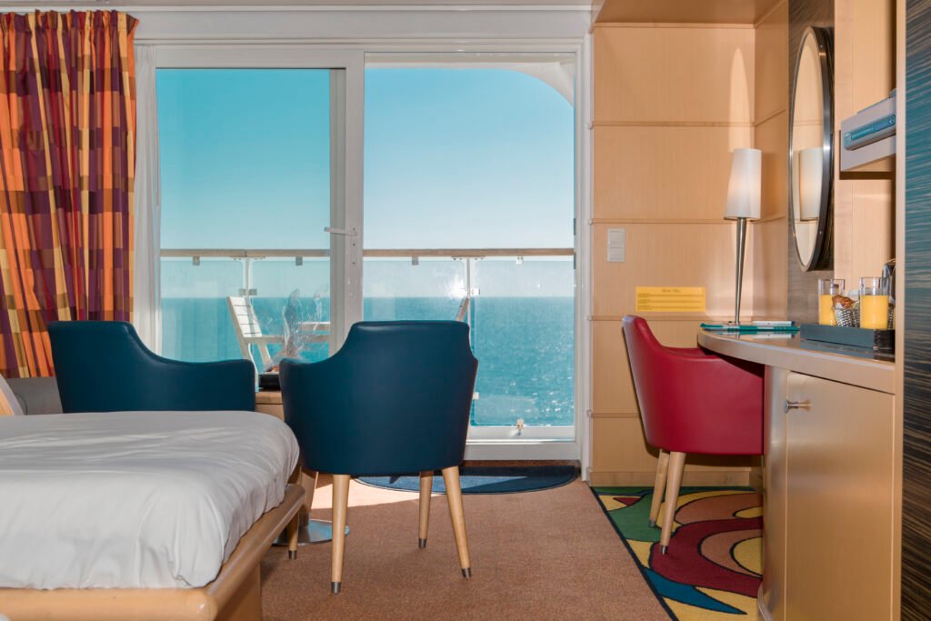 Commodore cabin on Pont-Aven (Brittany Ferries)