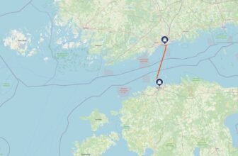 Ferries Tallinn - Helsinki (Estonia-Finland)