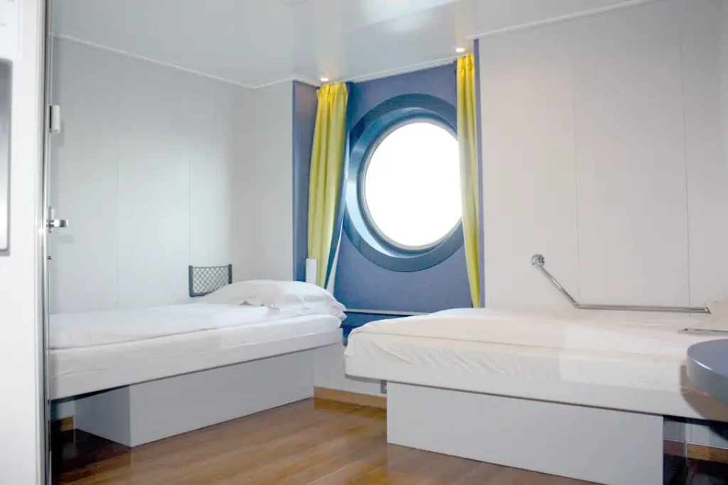 Wheelchair accessible cabin (Brittany Ferries)