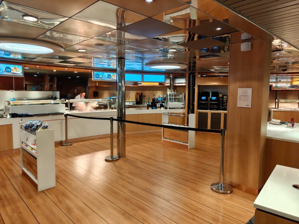 Restaurant Taste on Stena Hollandica