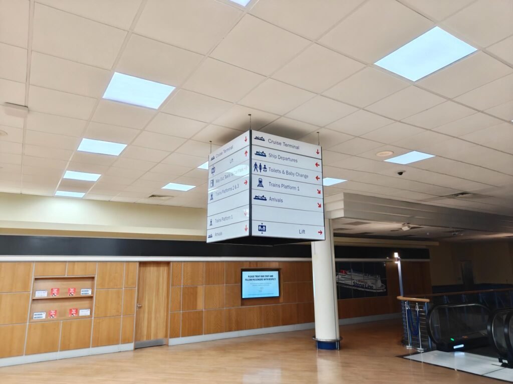 Stena Line terminal in Harwich