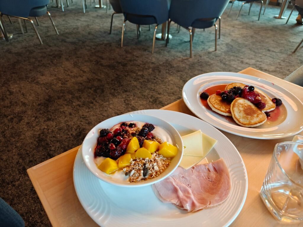 Breakfast on Stena Hollandica