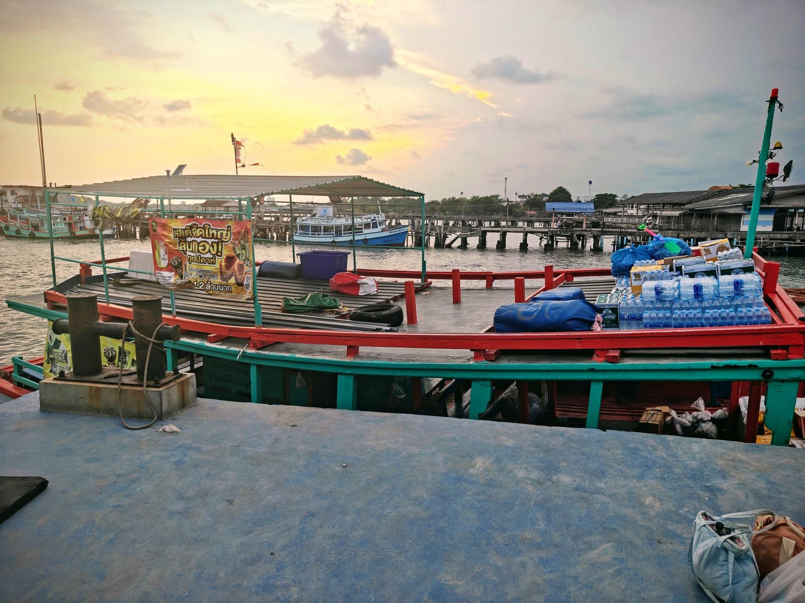 Ban Phe Pier to Koh Samed - directed onto wrong boat