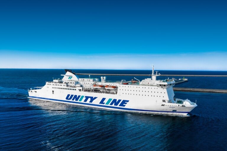 Skania ferry - Poland - Sweden new routes' ferry